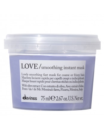 Davines Essential Haircare LOVE Smoothing Instant Mask 2.67oz